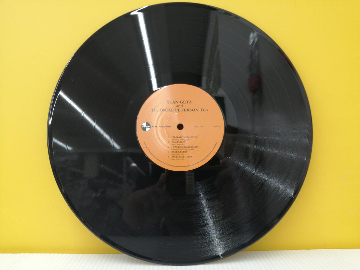 AM RECORDS STAN GETZ AND THE OSCAR PETERS 3931049