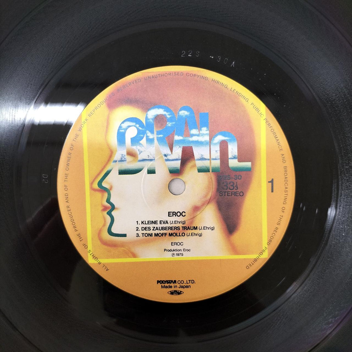 BRAIN LP Software 22S-30