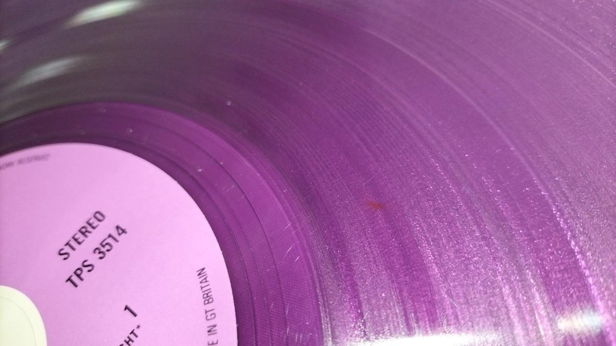 EMI LP Record THE MARK 2 PURPLE SINGLE