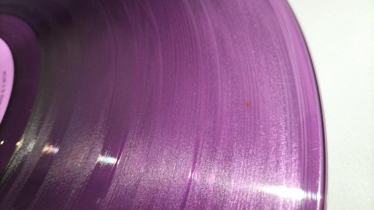 EMI LP Record THE MARK 2 PURPLE SINGLE