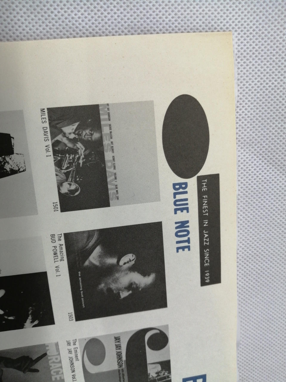 BLUE NOTE Record JOHN COLTRANE BLUE TRAIN