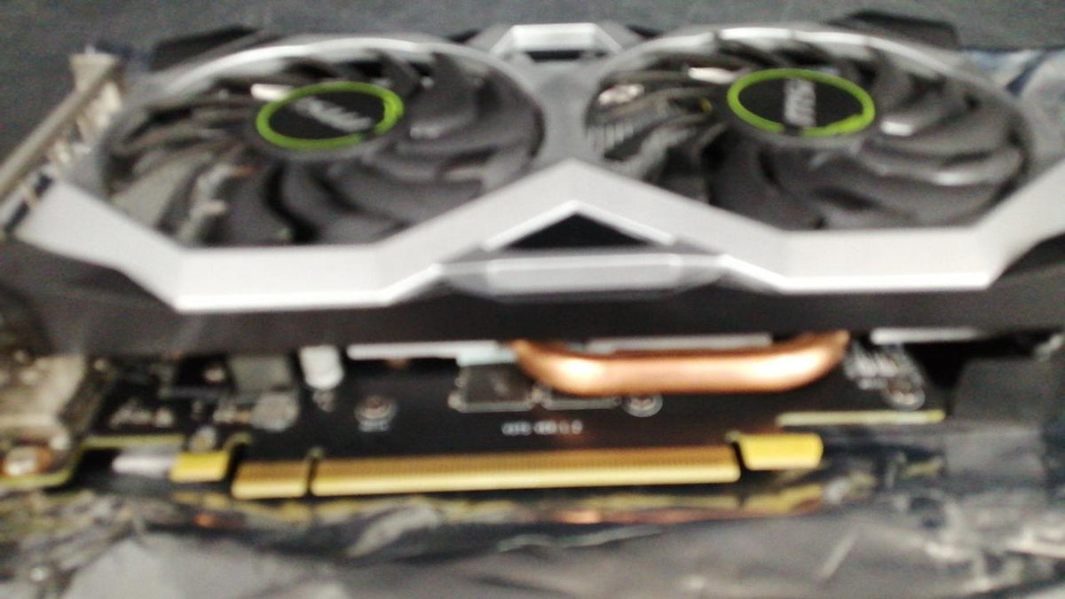 MSI Graphics Card: GEFORCE GTX 1660 TI VENTUS XS