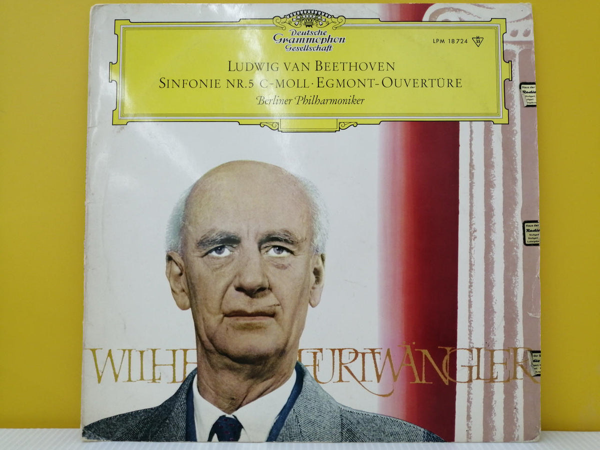 Deutsche Grammophon Furtwängler/Beethoven LPM18724