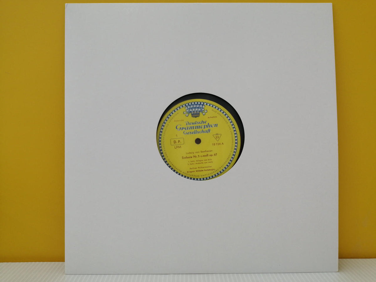 Deutsche Grammophon Furtwängler/Beethoven LPM18724