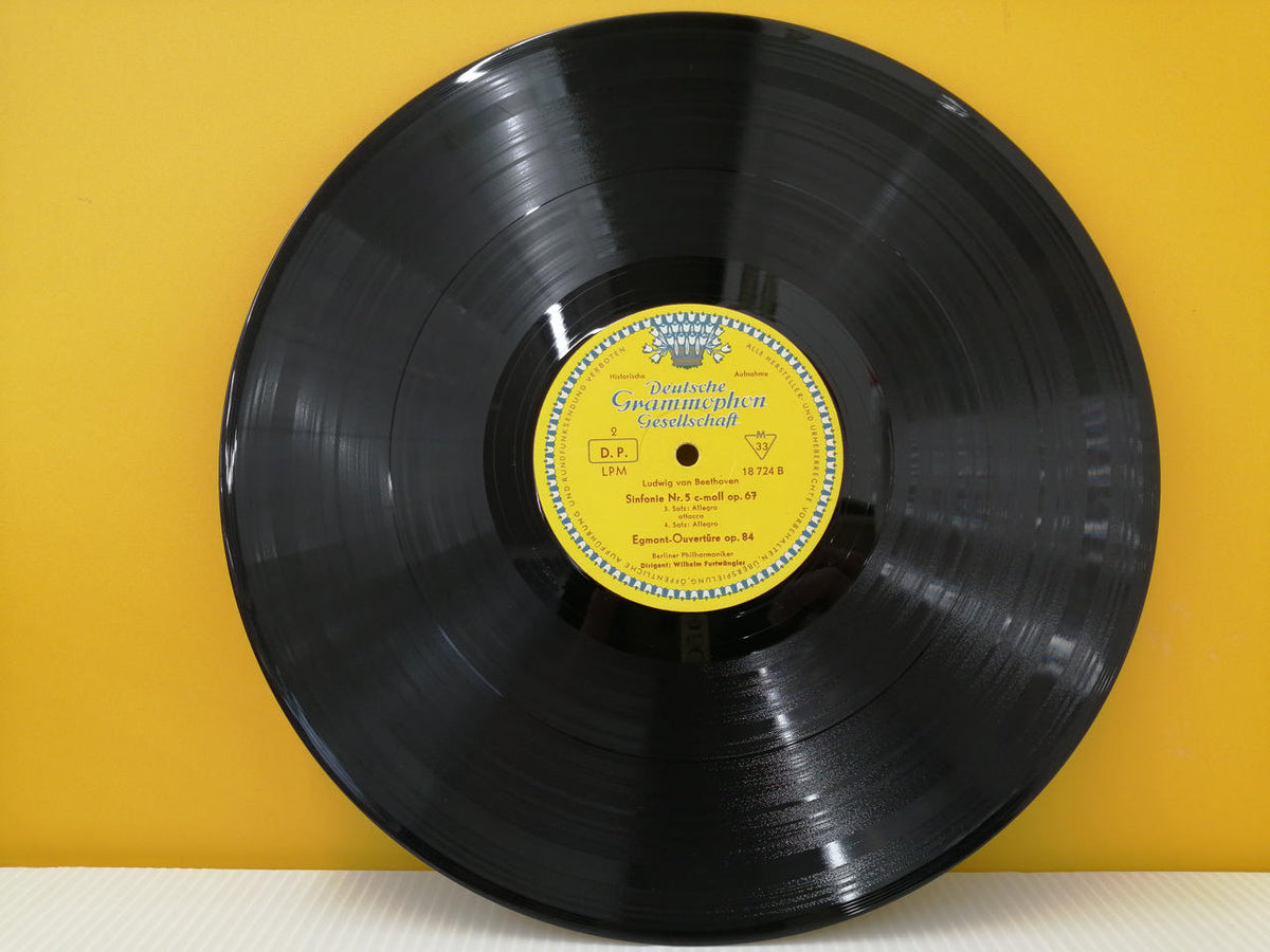 Deutsche Grammophon Furtwängler/Beethoven LPM18724