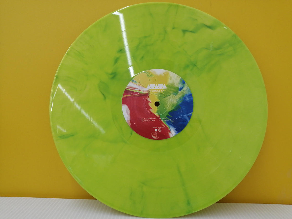 flake ATATA/9SONGS LP