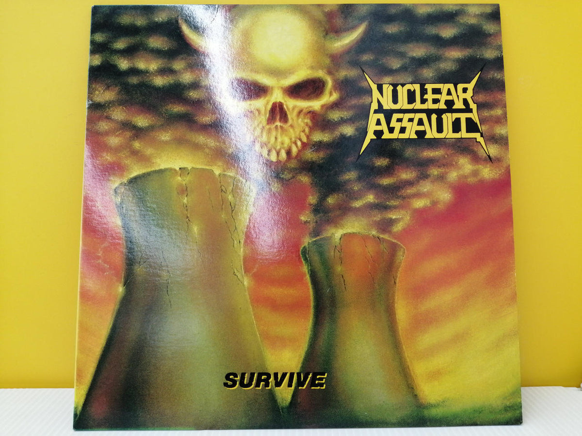 COMBAT NUCLEAR ASSAULT/DURVIVE IRS-42195