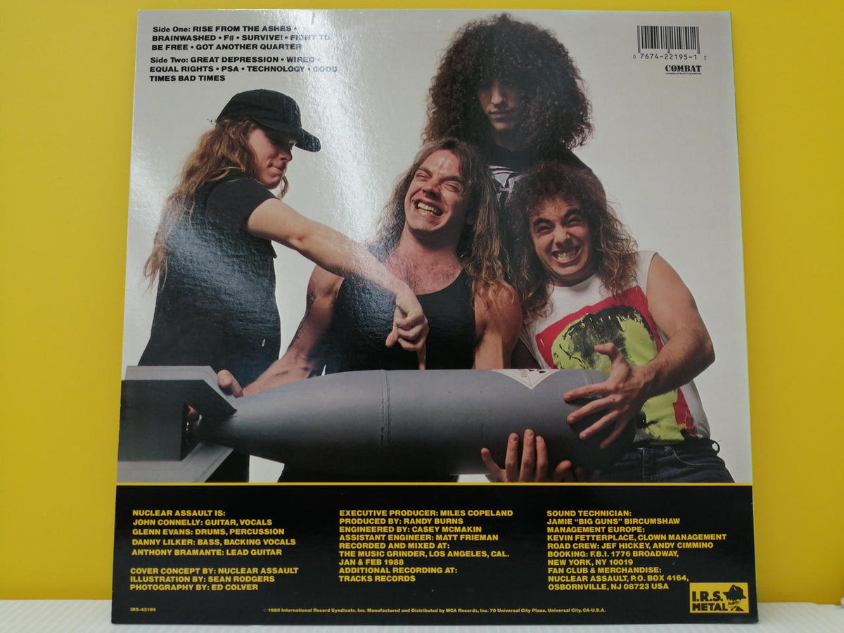 COMBAT NUCLEAR ASSAULT/DURVIVE IRS-42195