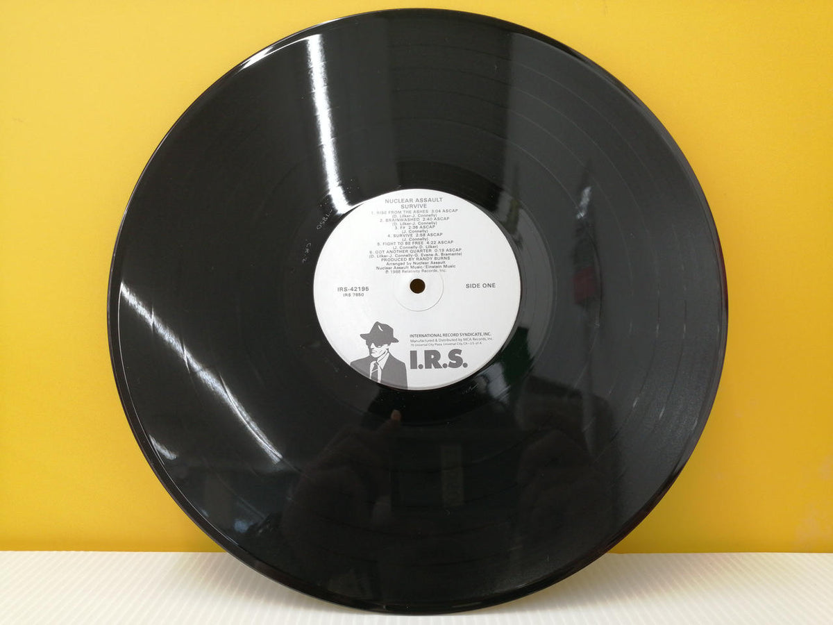 COMBAT NUCLEAR ASSAULT/DURVIVE IRS-42195