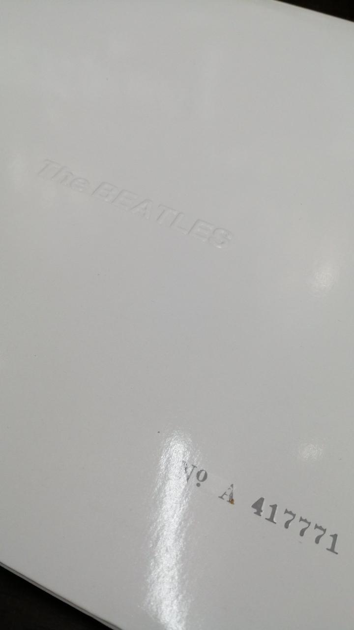 Toshiba EMI THE BEATLES EAS-77001
