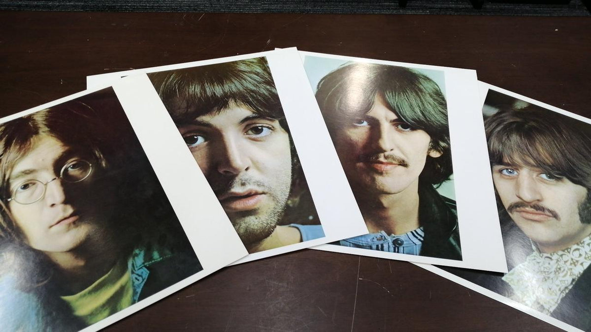 Toshiba EMI THE BEATLES EAS-77001