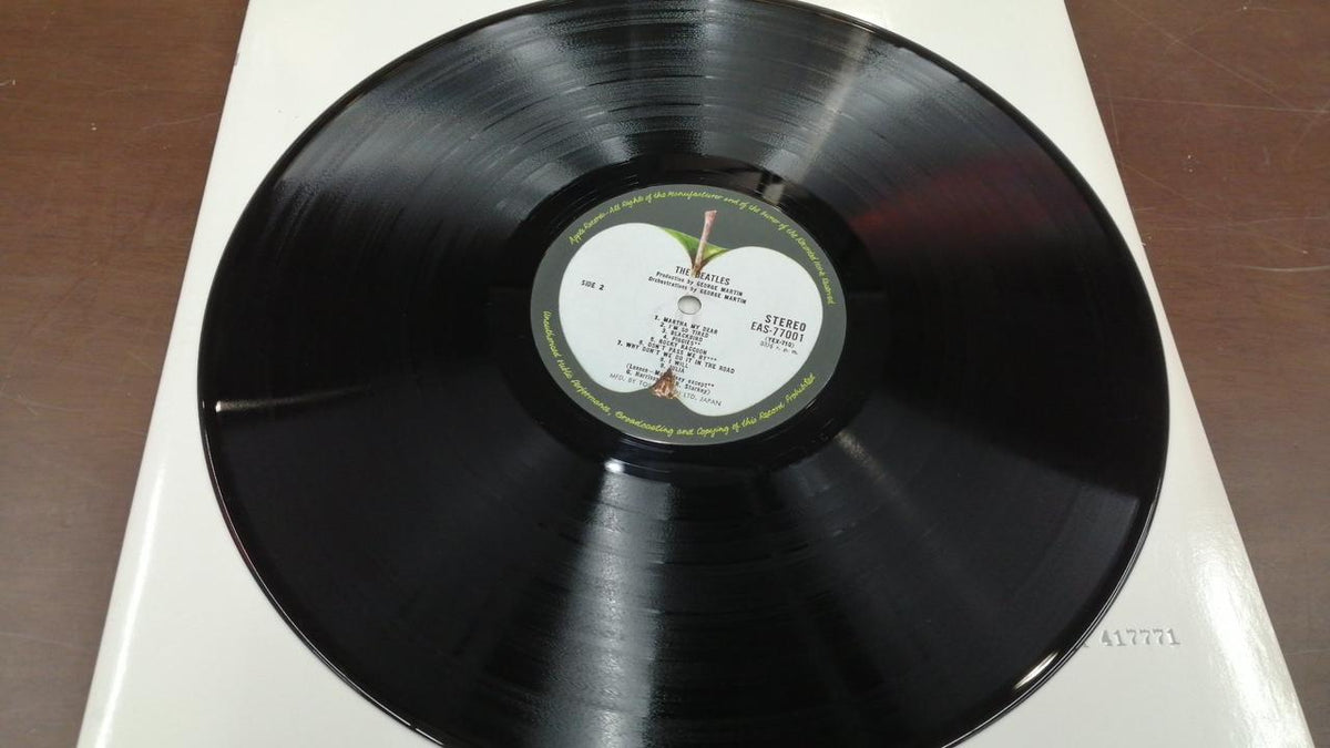 Toshiba EMI THE BEATLES EAS-77001