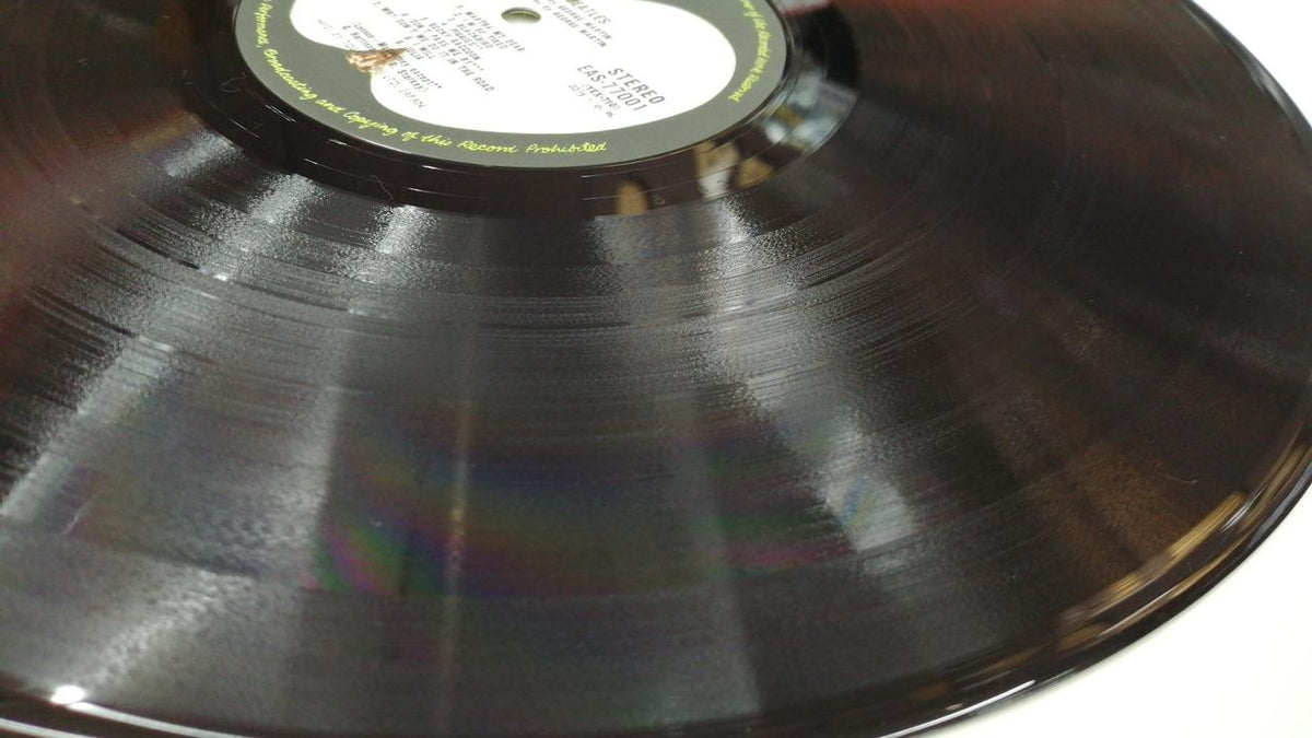 Toshiba EMI THE BEATLES EAS-77001