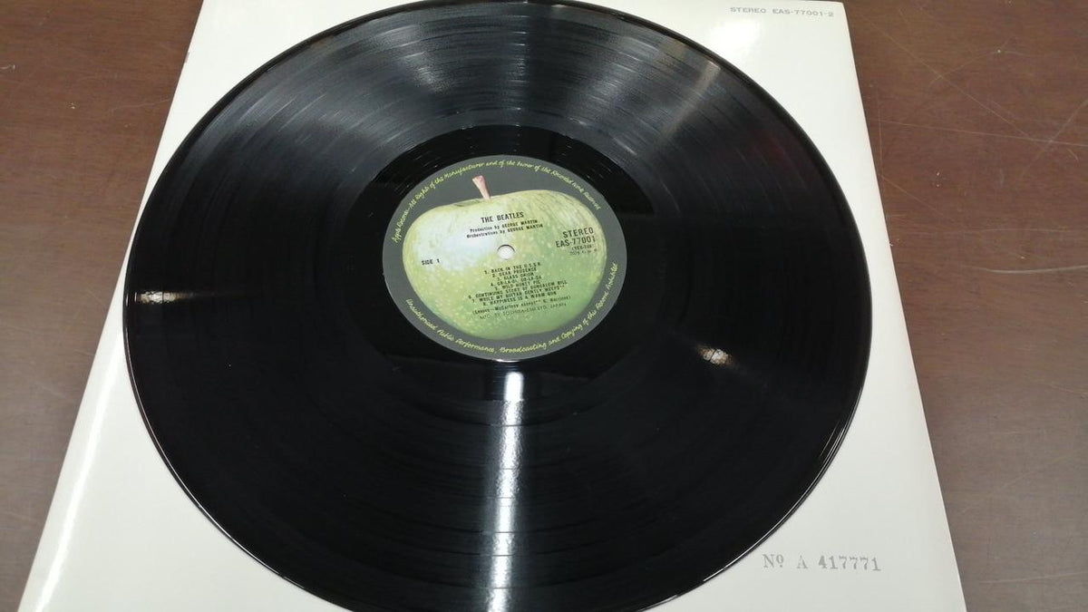 Toshiba EMI THE BEATLES EAS-77001