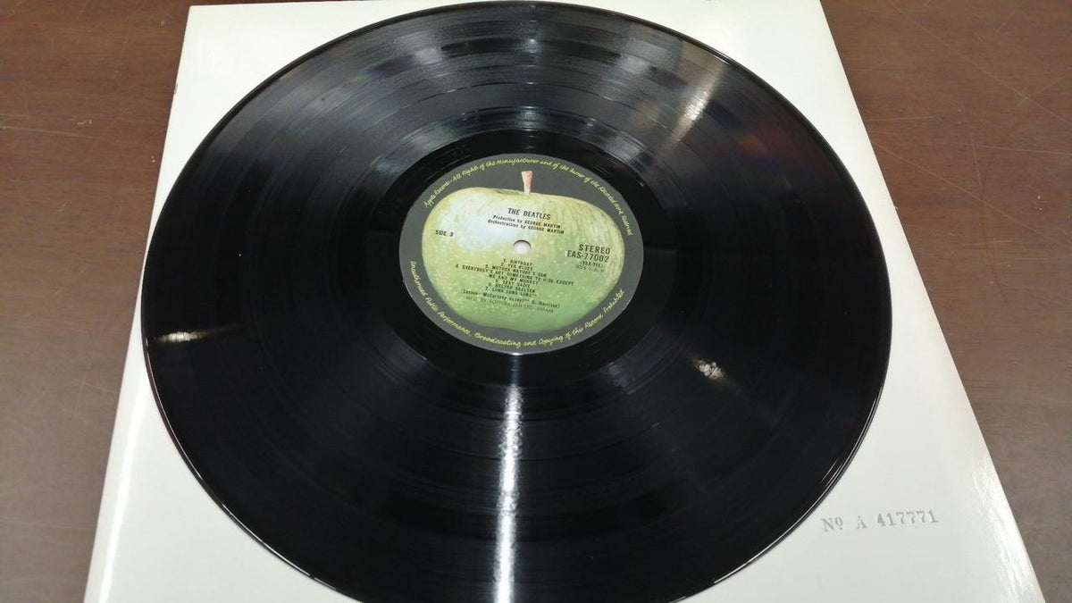 Toshiba EMI THE BEATLES EAS-77001