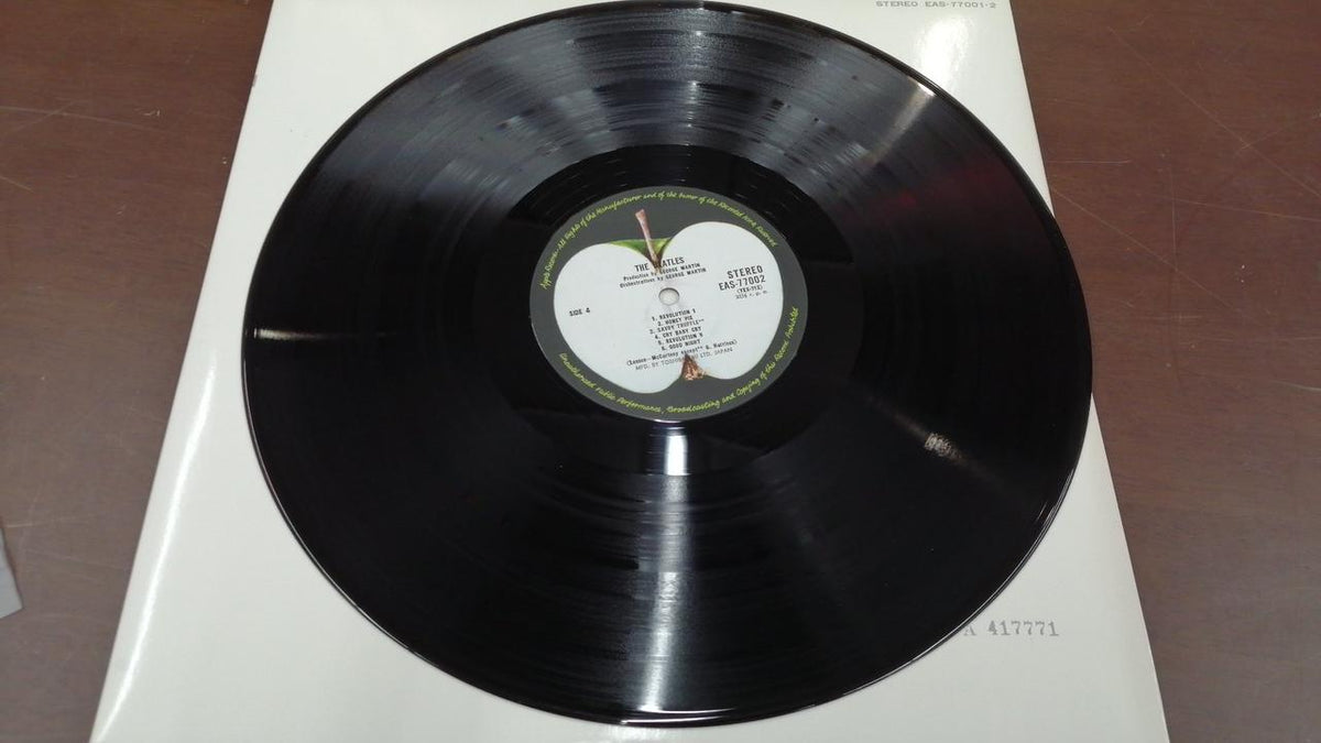 Toshiba EMI THE BEATLES EAS-77001