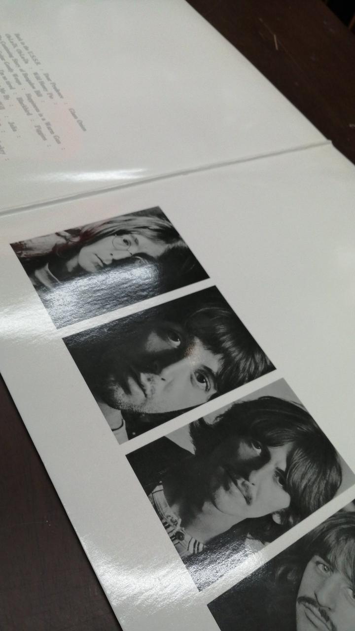 Toshiba EMI THE BEATLES EAS-77001