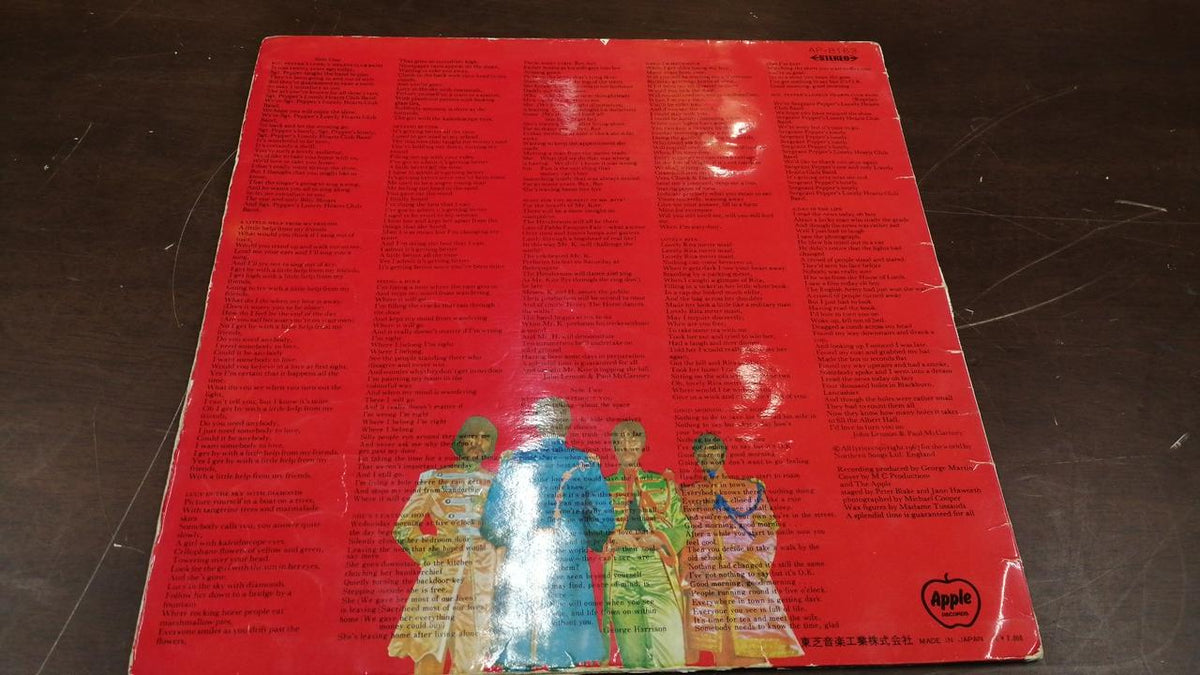 Toshiba PEPPERS LONELY HEARTS CLUB BAN AP-8163