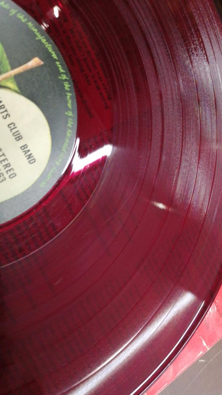 Toshiba PEPPERS LONELY HEARTS CLUB BAN AP-8163