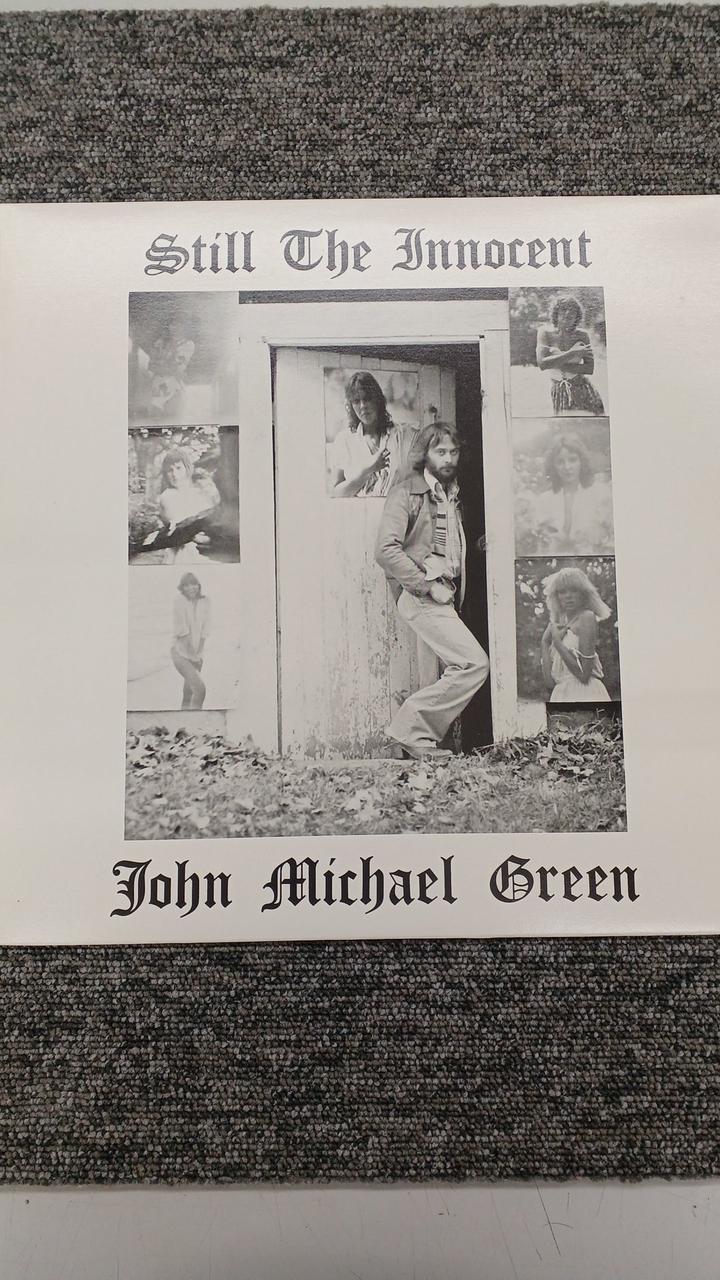 PRIVATE JOHN MICHAEL GREEN STILL THE I ACR-8044