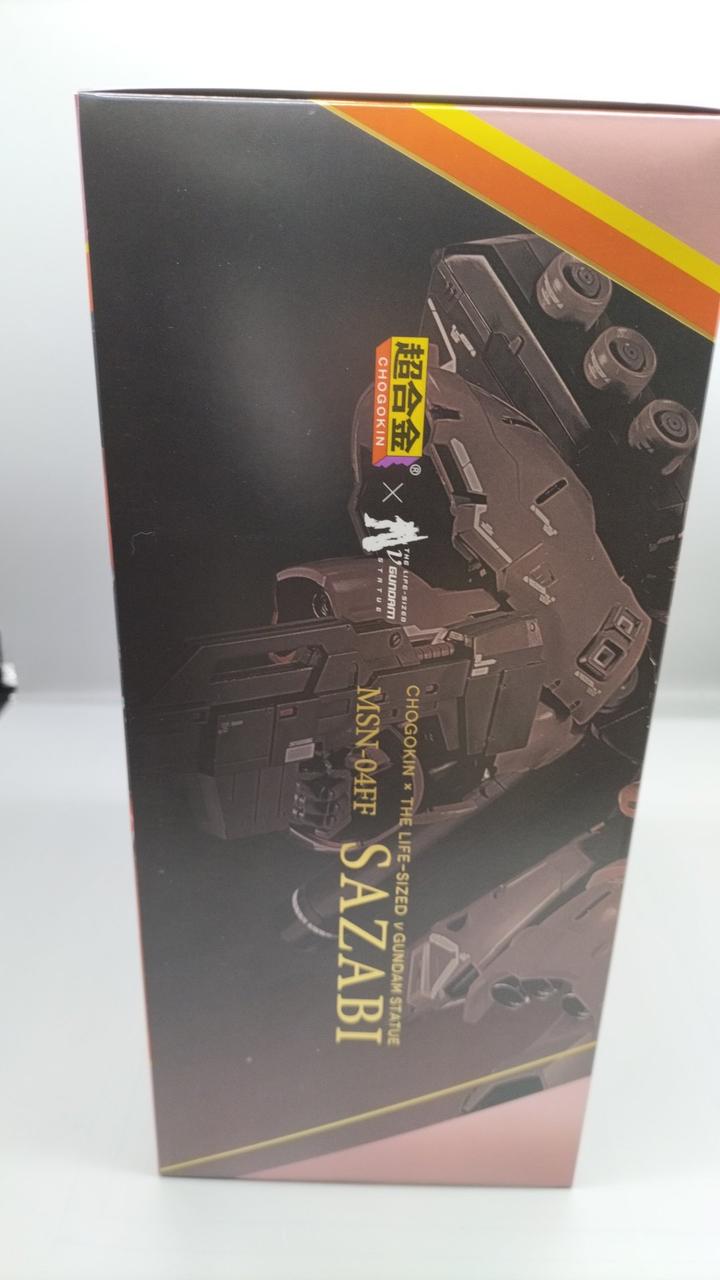 BANDAI Super Alloy MSN-04FF SAZABI