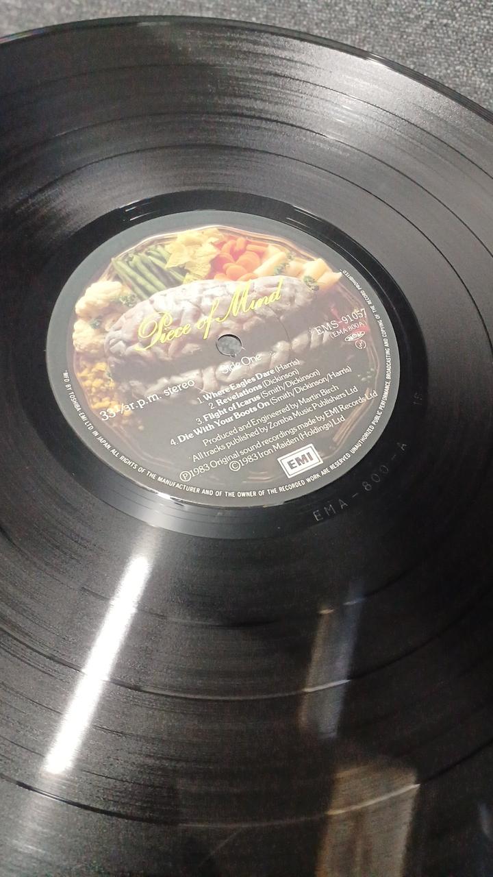 Toshiba EMI Western Music EMS-91057
