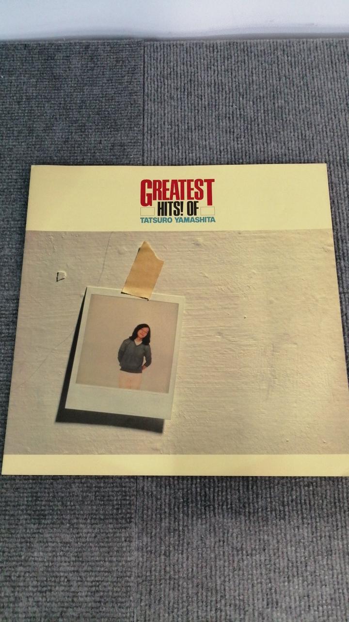 GREATEST HITS! LP TATSURO YAMASHITA