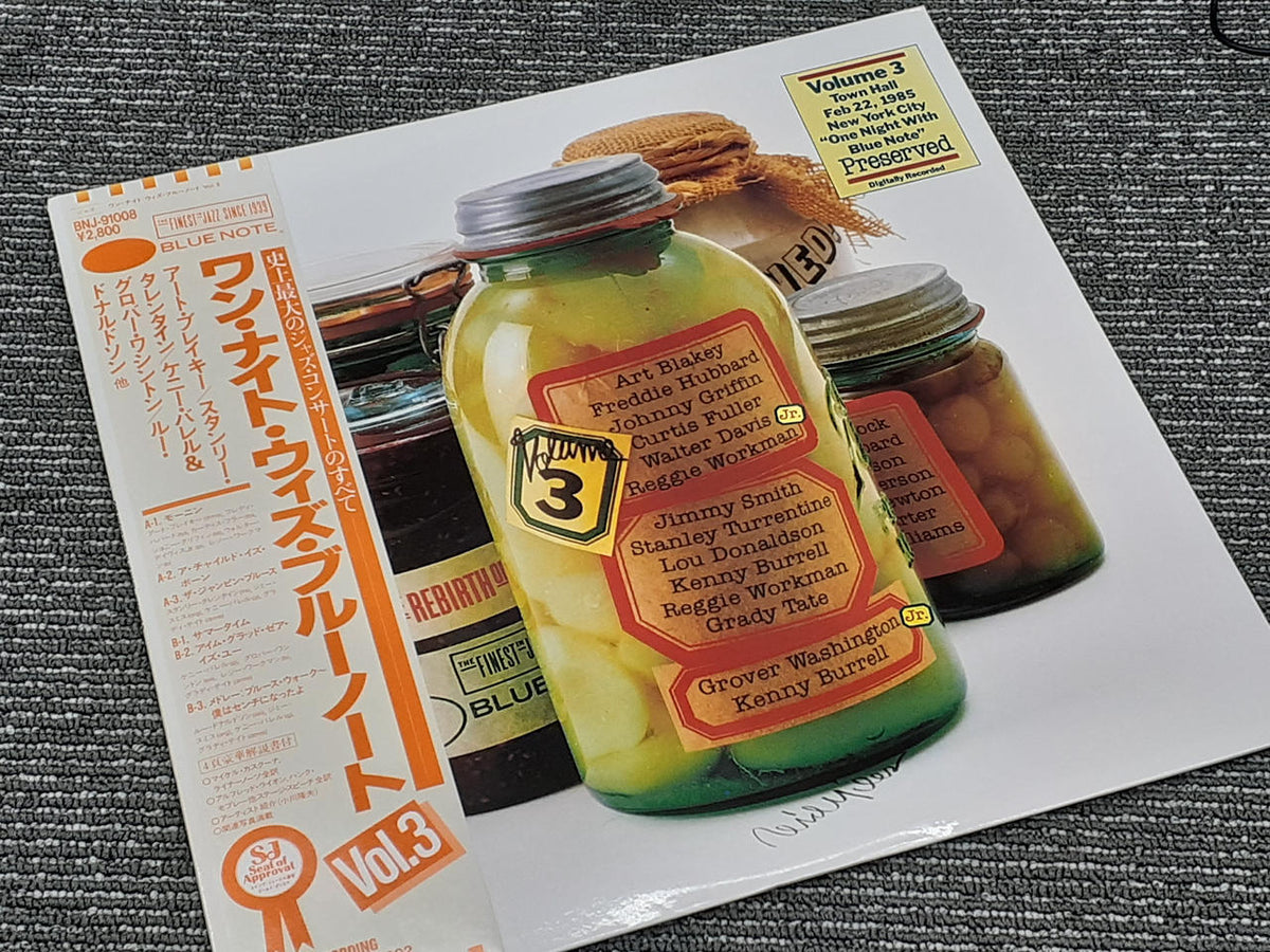 Toshiba EMI Corporation Western Music One Night with Blue Note VOL.3