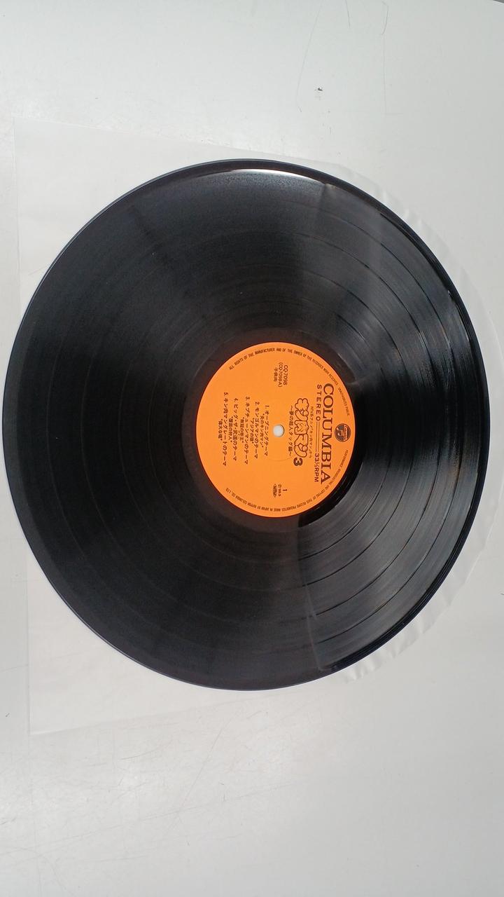 Nippon Columbia Kinnikuman 3 CQ-7098