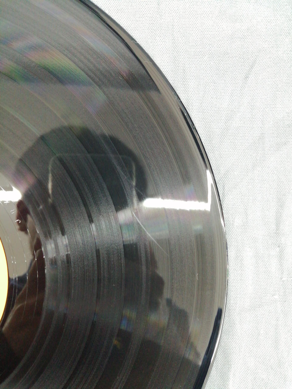 Not selectable LP MEMORY From Hideki with Love