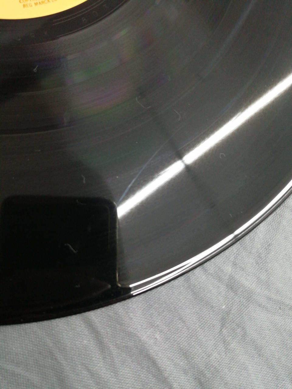 Not selectable LP MEMORY From Hideki with Love