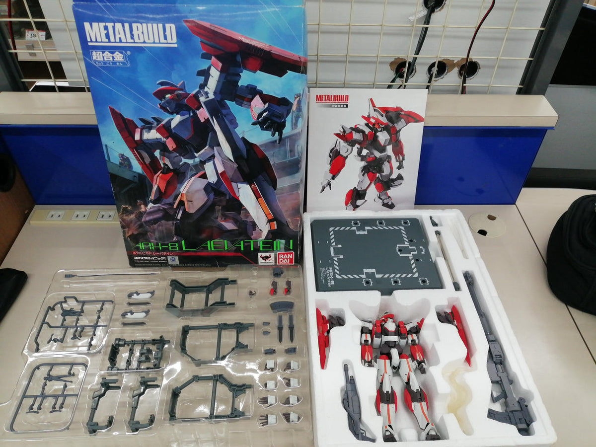 BANDAI Chogokin METAL BUILD Rebatein