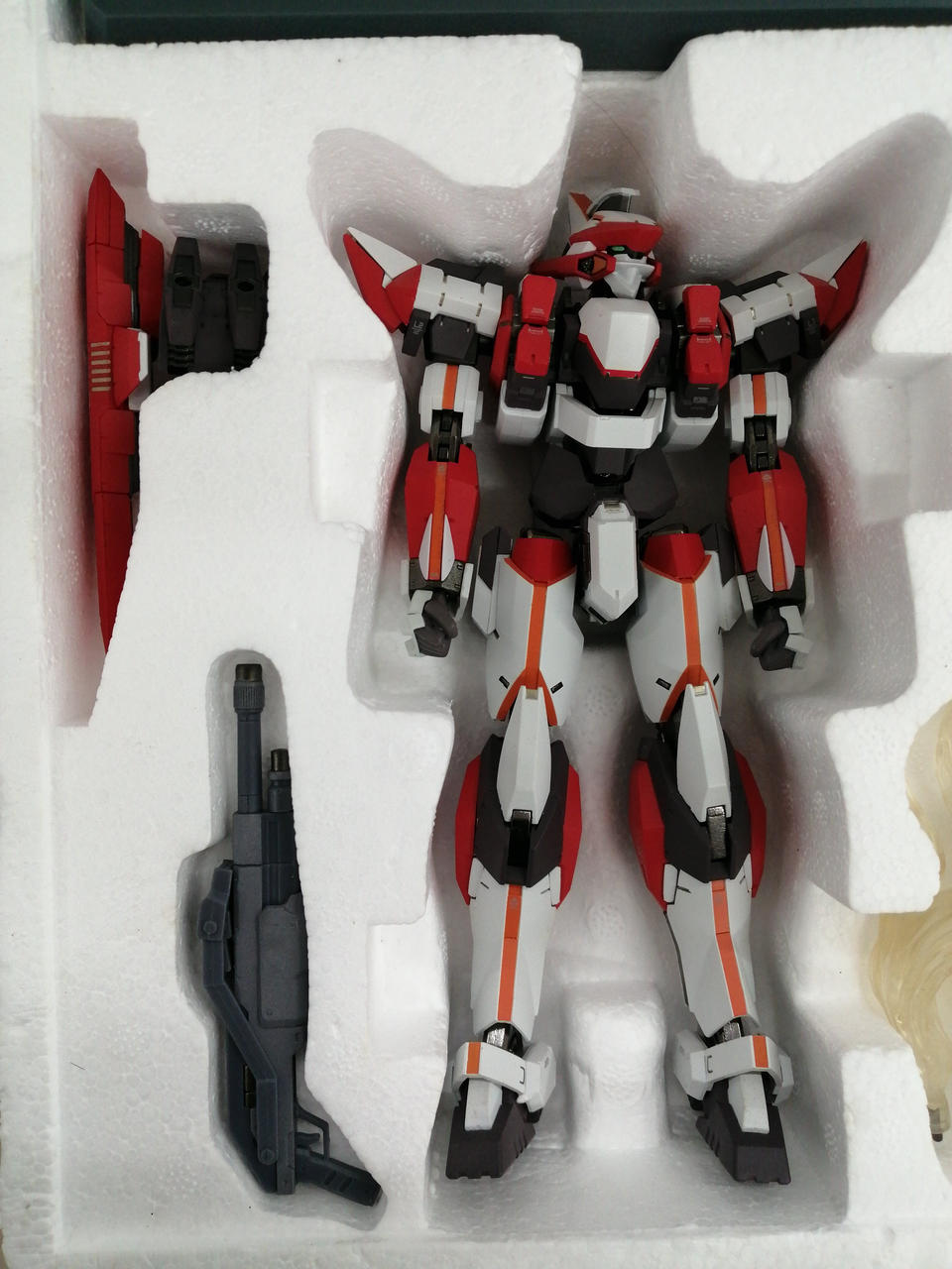 BANDAI Chogokin METAL BUILD Rebatein
