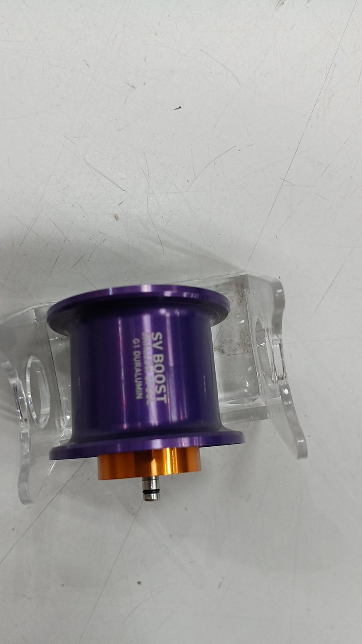 SV BOOST 1000S G1スプール　パープル　スティーズ　ジリオン SPL WORKS Spool SV BOOST 1000S G1 – BanzaiHobby