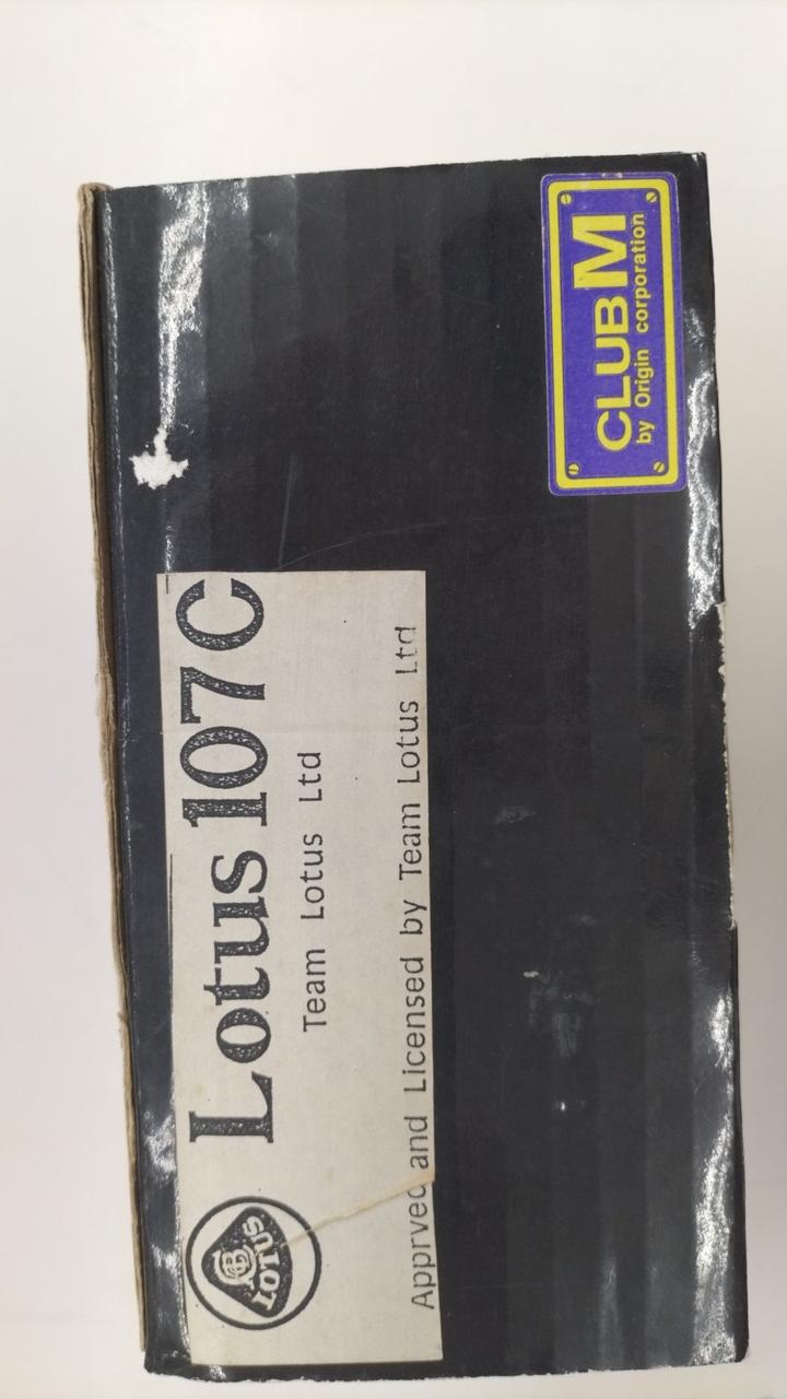 Club M Resin LOTUS 107C - Banzai Thrifting | BanzaiHobby