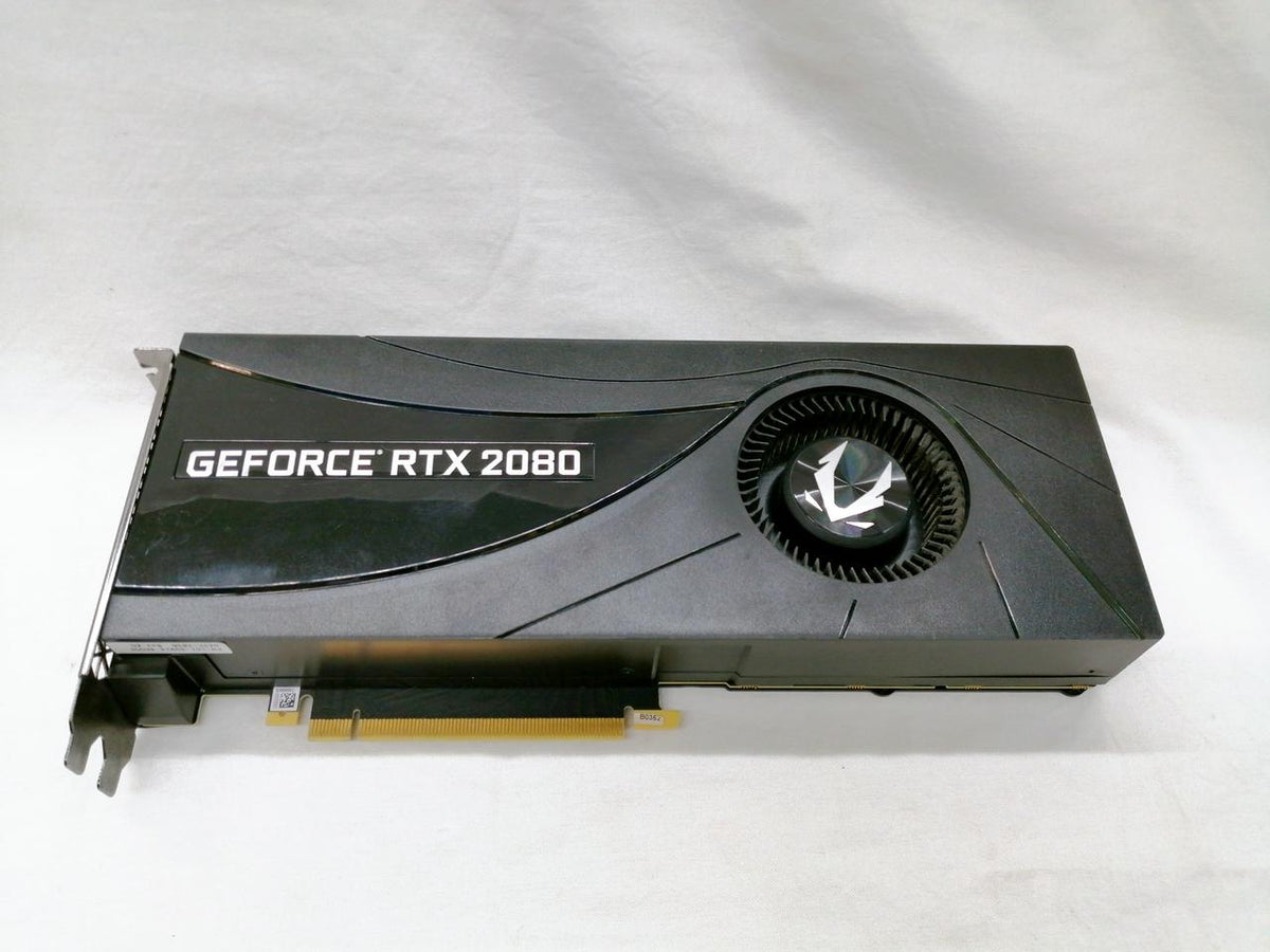 ZOTAC Graphics Card: GAMING RTX 2080 8GB GDDR6