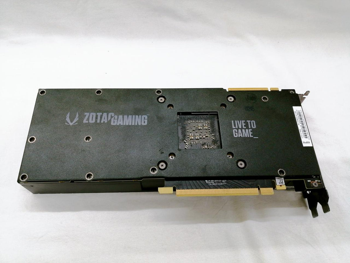 ZOTAC Graphics Card: GAMING RTX 2080 8GB GDDR6