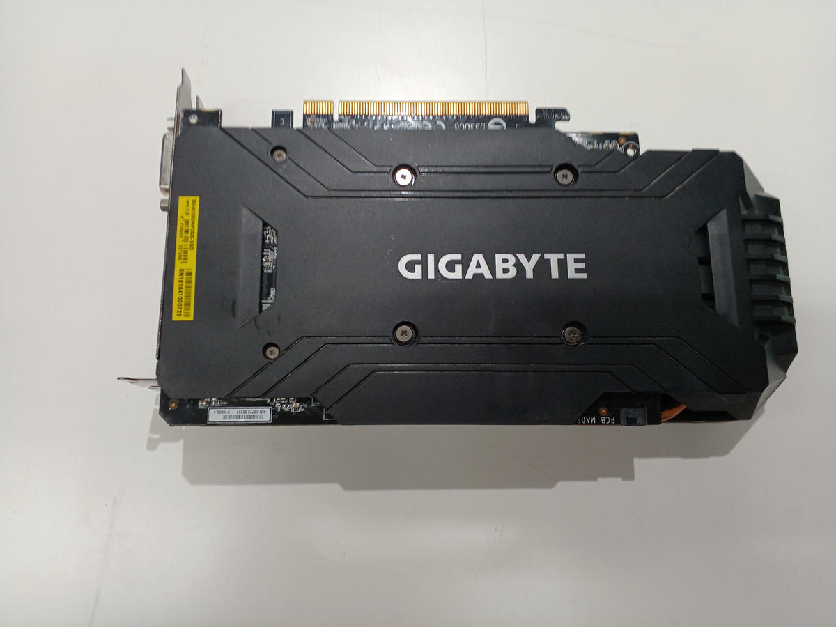 GIGABYTE Graphics Board: GEFORCE GTX 1060