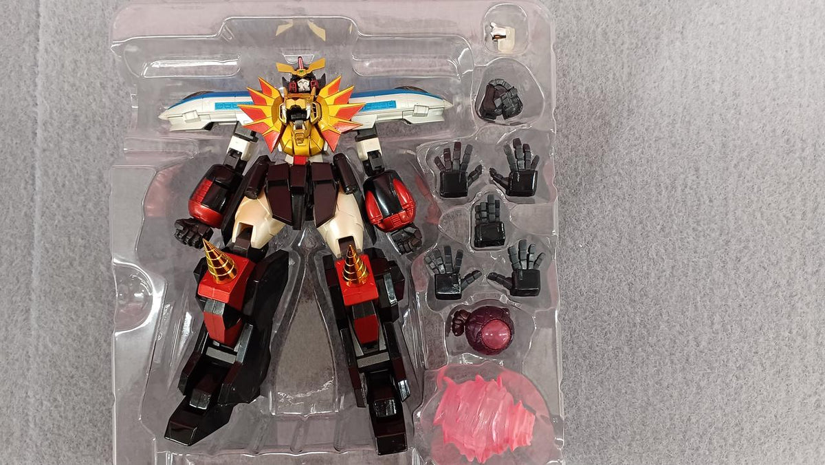 BANDAI Chogokin King of Braves GaoGaiGar