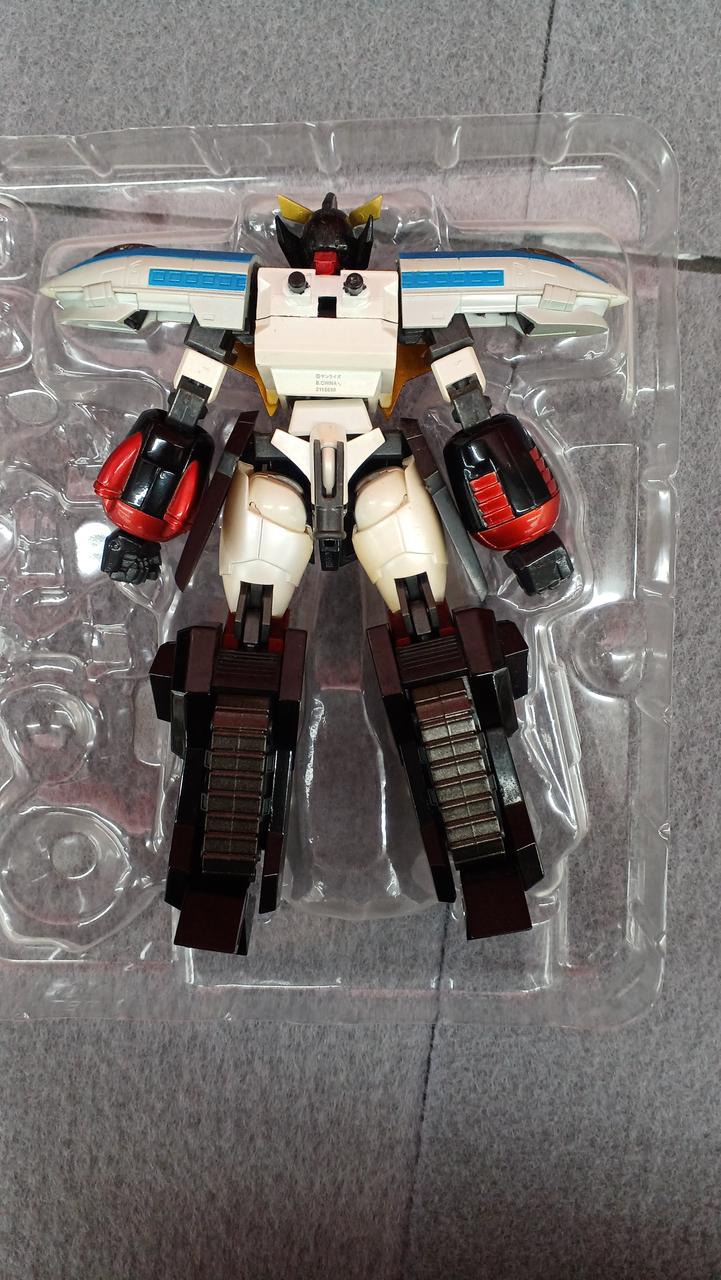 BANDAI Chogokin King of Braves GaoGaiGar