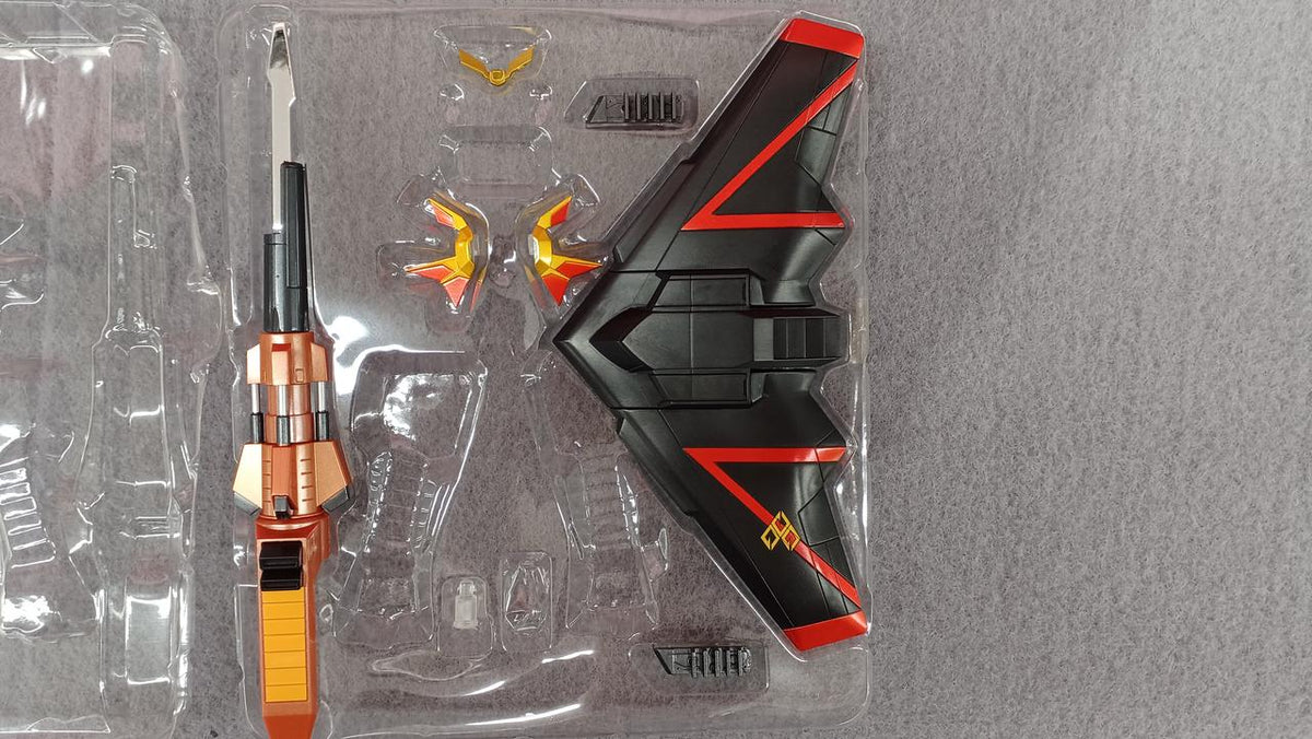 BANDAI Chogokin King of Braves GaoGaiGar