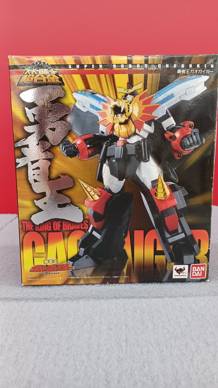 BANDAI Chogokin King of Braves GaoGaiGar
