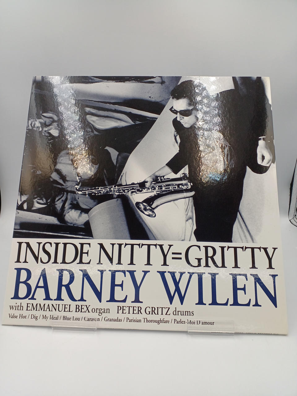 VENUS RECORDS Inside Nitty = Gritty TKJV-19032