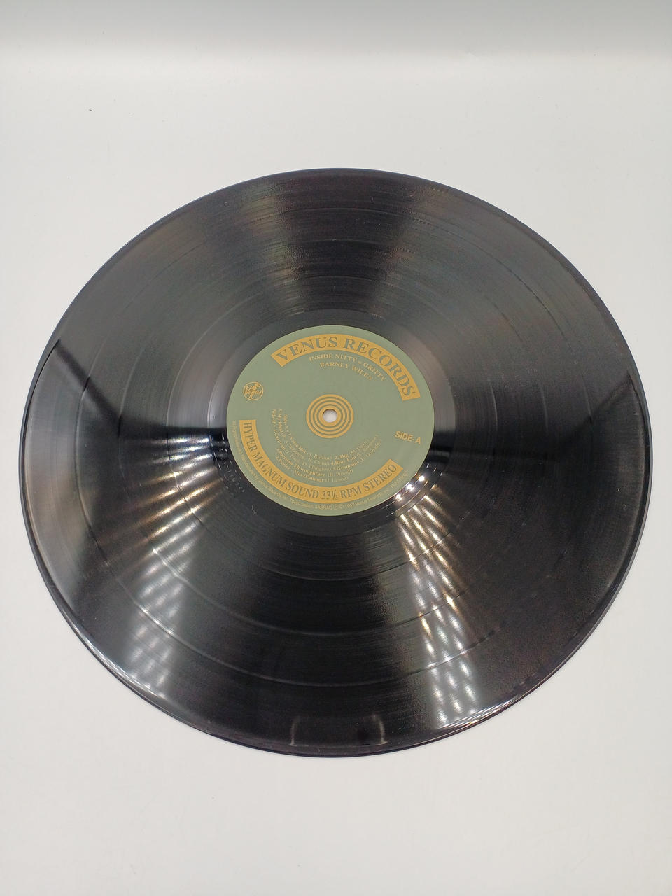 VENUS RECORDS Inside Nitty = Gritty TKJV-19032