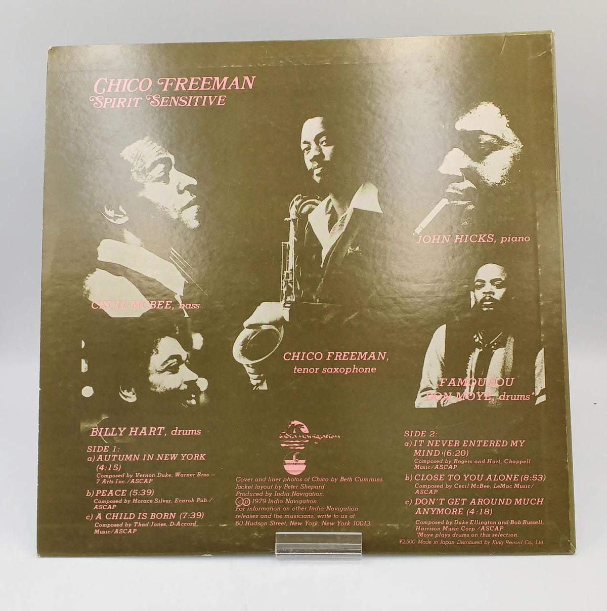 KING RECORD JAZZ/FUSION K25P-6016