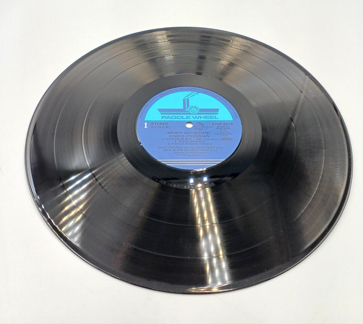 KING RECORD JAZZ/FUSION K25P-6016