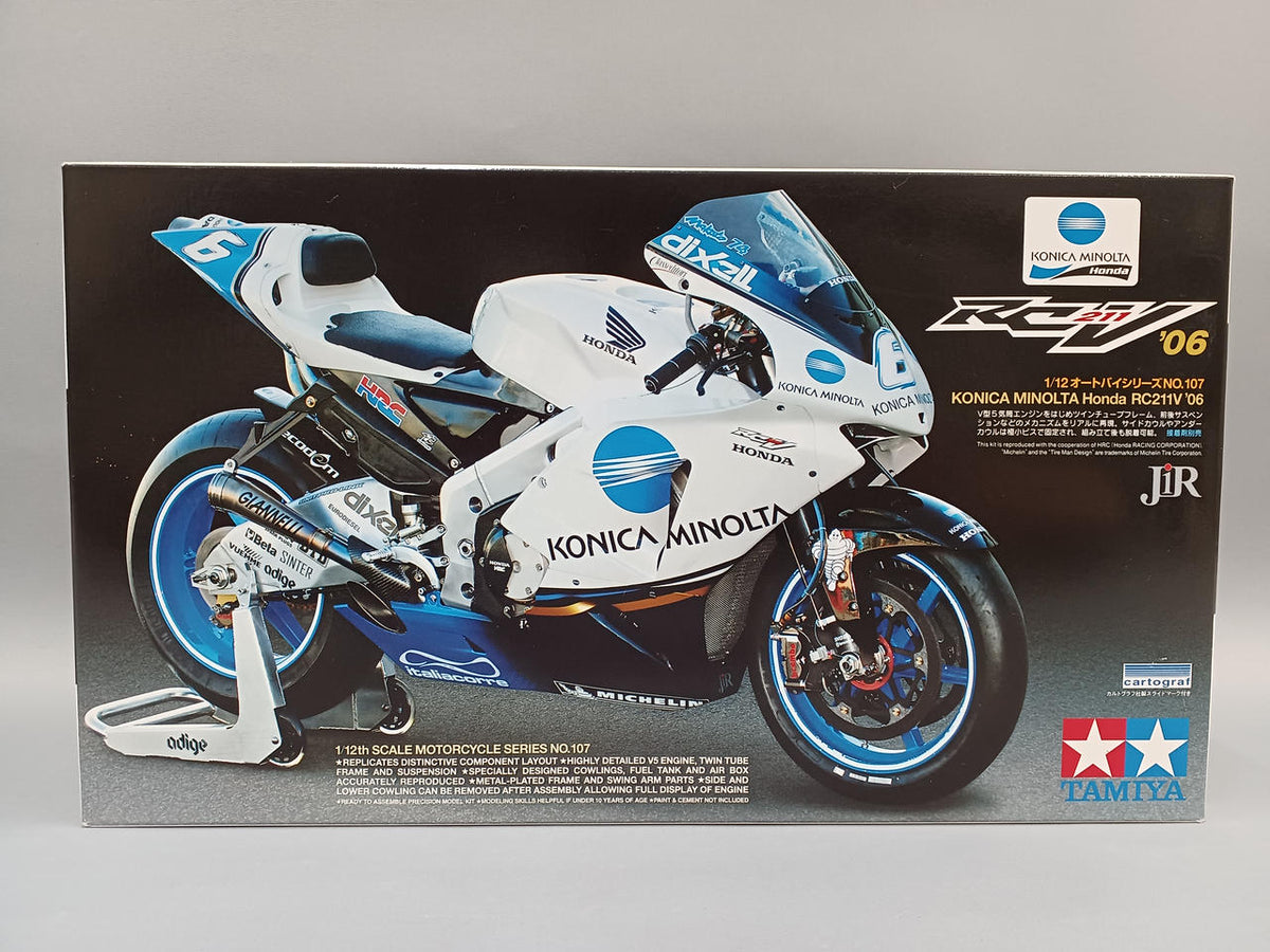 TAMIYA KONICA MINOLTA HONDA RC-211V06 14107*3000 107 - Banzai Thrifting | BanzaiHobby