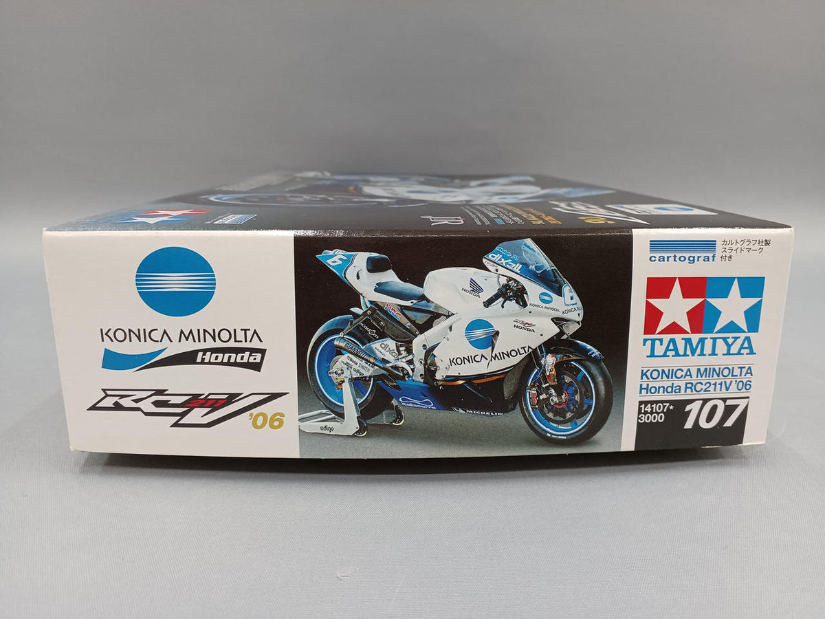 TAMIYA KONICA MINOLTA HONDA RC-211V06 14107*3000 107 - Banzai Thrifting | BanzaiHobby