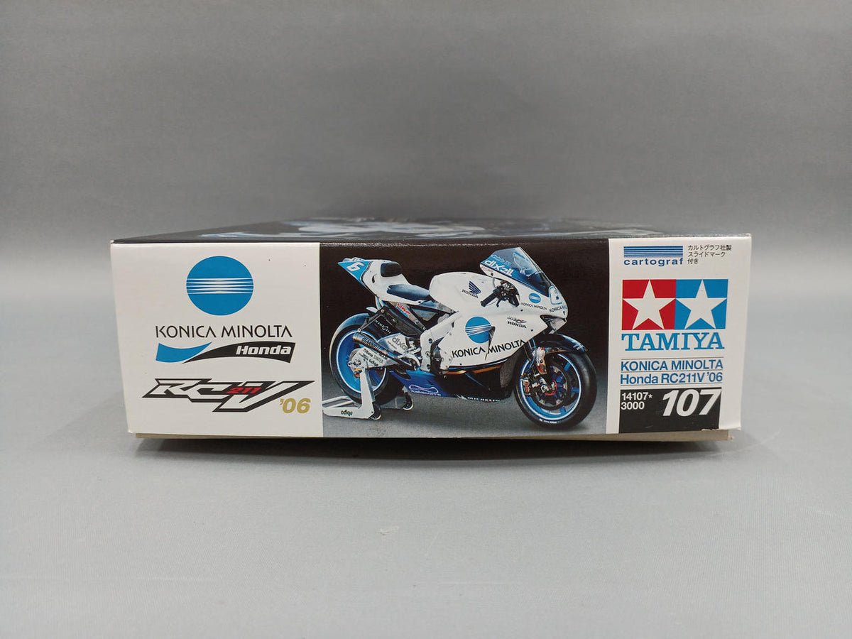 TAMIYA KONICA MINOLTA HONDA RC-211V06 14107*3000 107 - Banzai Thrifting | BanzaiHobby