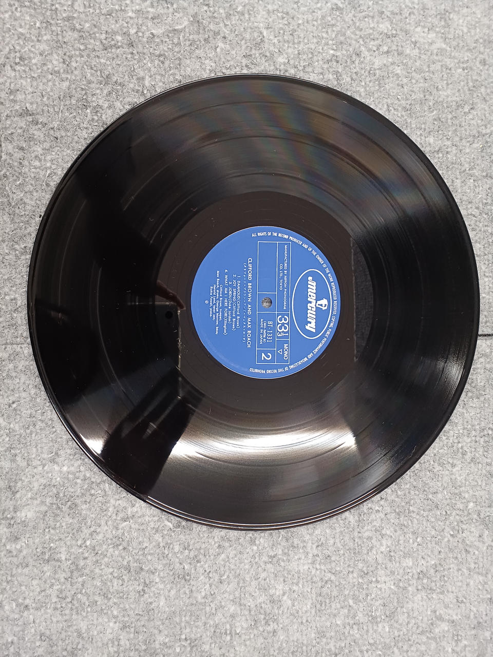 EMARCY CLIFFORD BROWN AND MAX ROACH BT-1331